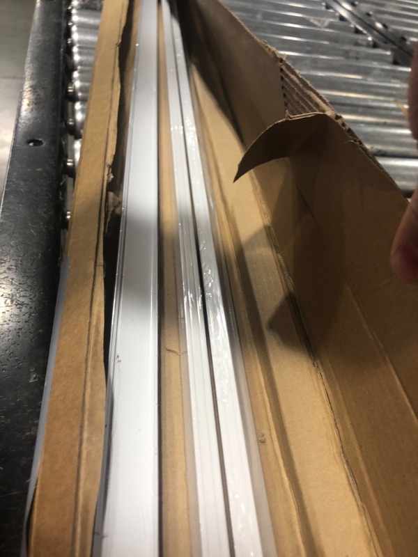 Photo 1 of  Aluminum Ceiling Curtain Track 3ft-9.8ft / 3 Meter-Bendable Ceiling Track For Curtains, Ceiling/Wall Mount Curtain Rail System For Curved Shower Curtain, RV and Sliding Curtain Track (WHITE) White 3ft-9.8ft / 3 Meter