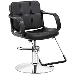 Photo 1 of Artist hand Hydraulic Barber Chair Salon Chair for Hair Stylist Tattoo Chair Shampoo Salon Equipment