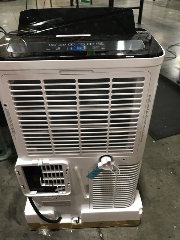 Photo 5 of 12,000 BTU Portable Air Conditioner Cools Up to 500 Sq.Ft, 3-IN-1 Energy Efficient Portable AC Unit with Remote Control & Installation Kits for Large Room, Campervan, Office, Temporary Space