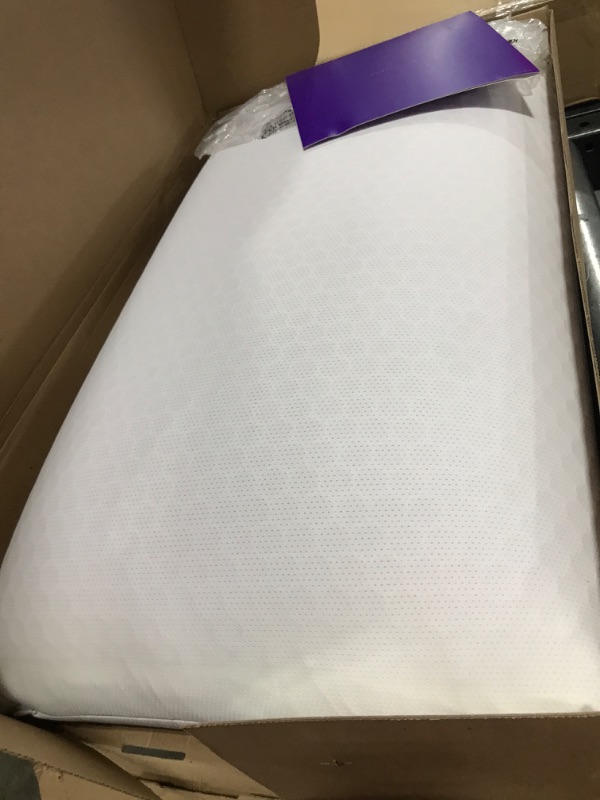 Photo 2 of Purple Harmony Pillow | The Greatest Pillow Ever Invented, Hex Grid, No Pressure Support, Stays Cool, Good Housekeeping Award Winning Pillow (Tall) Standard – Tall