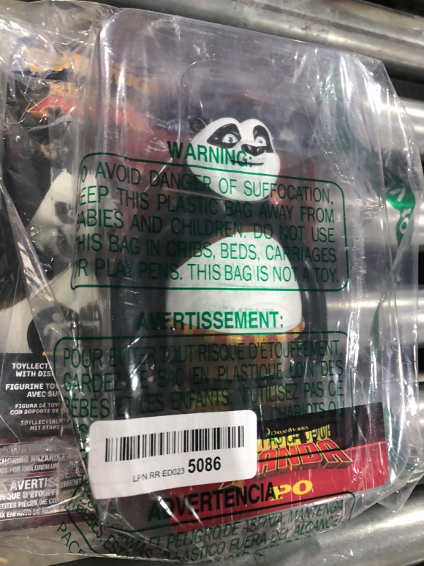 Photo 1 of BendyFigs Kung Fu Panda