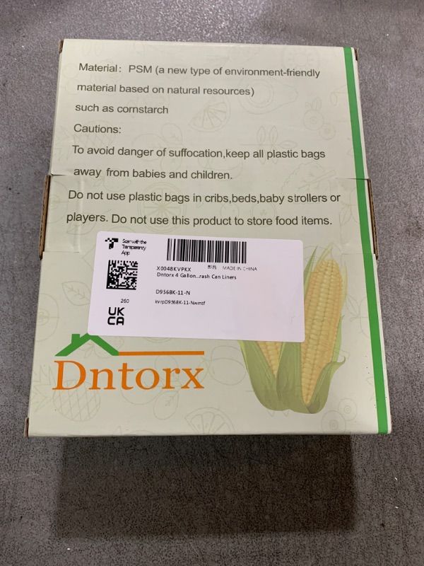 Photo 1 of 4 Gallon Small Trash Bags Drawstring, 80 Count Bathroom Trash Bags White Small Garbage Bags 4 Gallon Waste Basket Trash bags Thicken Heavy Duty Kitchen Trash Bags Tall for Bedroom Kitchen