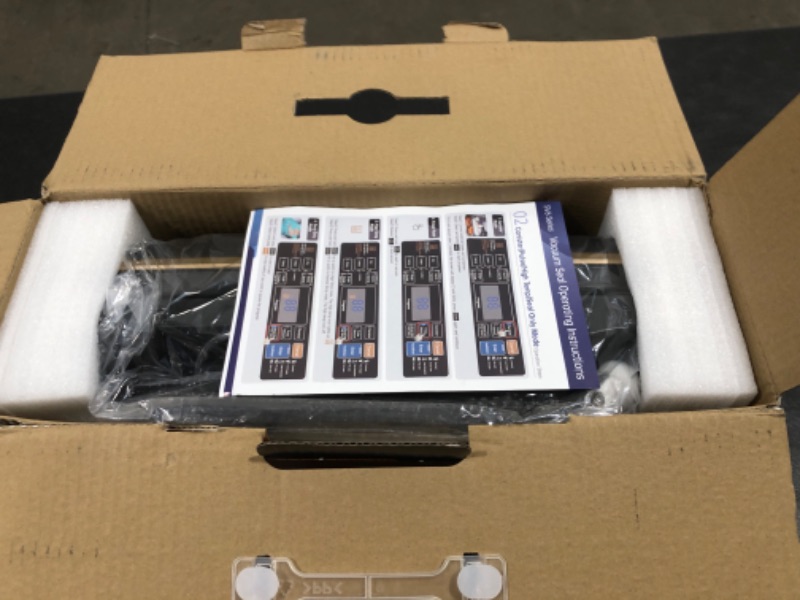 Photo 1 of 95kpa Vacuum Sealer Machine,Commercial Full Automatic Food Sealer,Powerful Sealing System with Double Heat Seal,Bags Storage, Easy-Lock Handle,Build-in Cutter,1 Bag Rolls and 10 pcs Pre-cut Bags