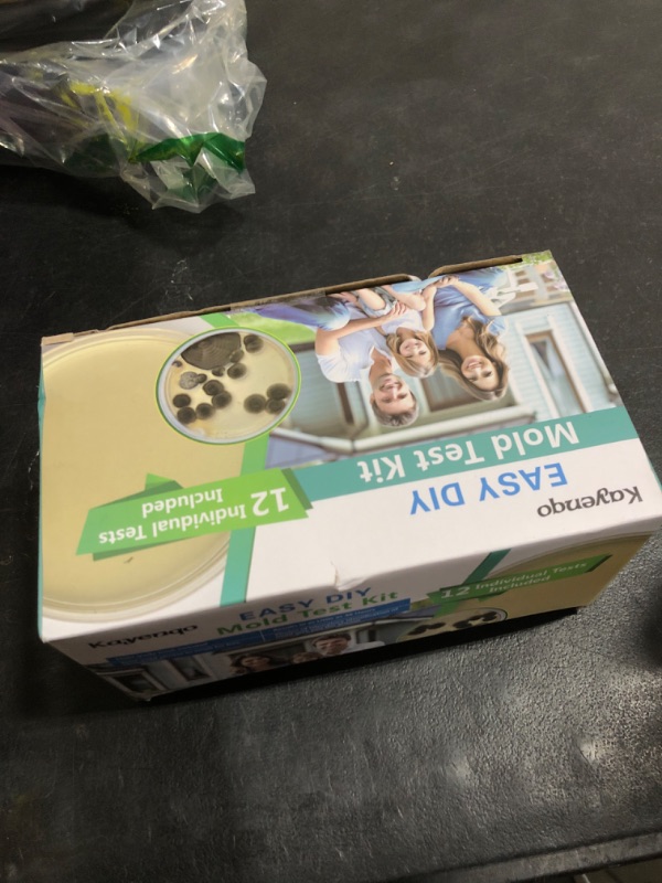 Photo 1 of Mold Test Kit for Home - 12 Simple Detection Tests,Test HVAC System,Home Surfaces,& Indoor Air Quality Testing Kits,DIY Mold Detector at Home,Includes Detailed Mold Identification Guide,air Tester