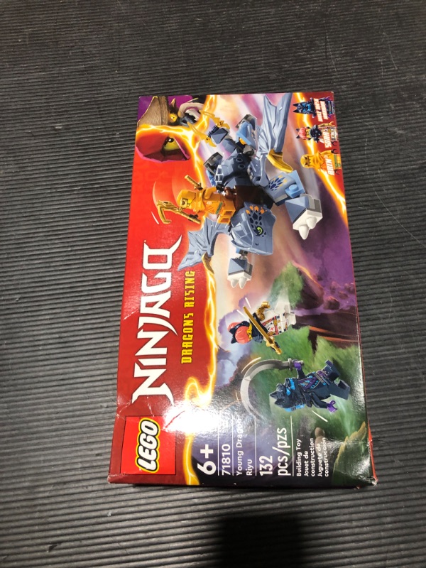 Photo 2 of NINJAGO Young Dragon Riyu Ninja Toy Set 71810