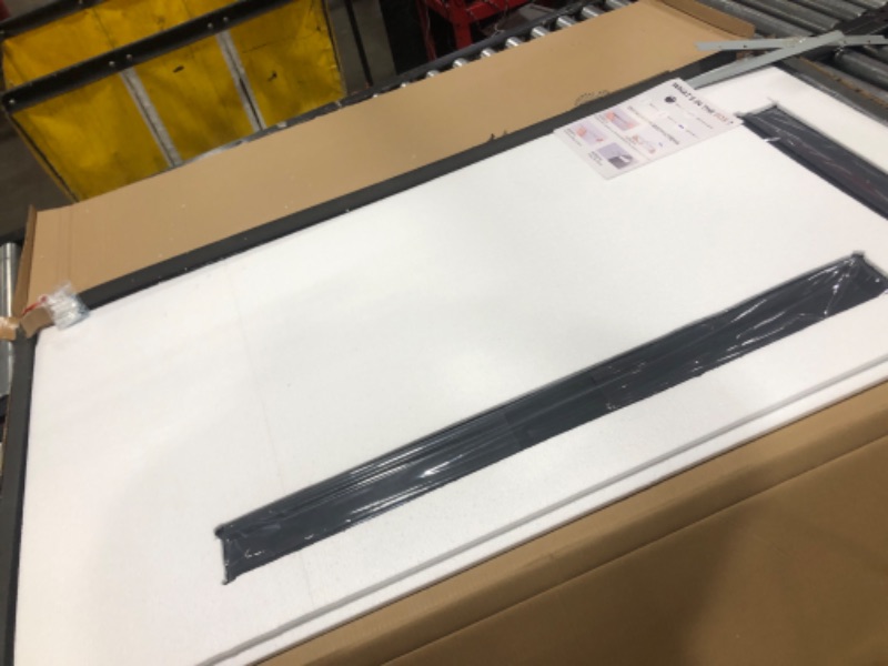 Photo 1 of Frameless Mirror, 30x60 Inch Large Bathroom Mirrors for Wall, Upgraded Shatterproof Rectangle Vanity Mirror Over Sink with Polished Edge for Bathroom,Bedroom,Living Room and Entryway Frameless 30x60 inch