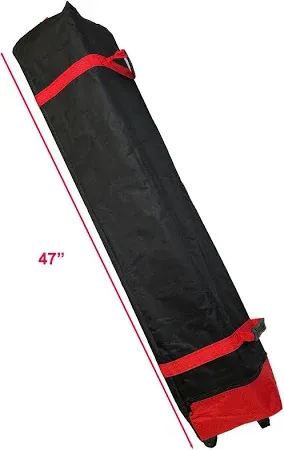 Photo 1 of Wheeled Carry Bag 47" for AbcCanopy 10' x 10' Pop up Canopy Gazebo Super Heavy