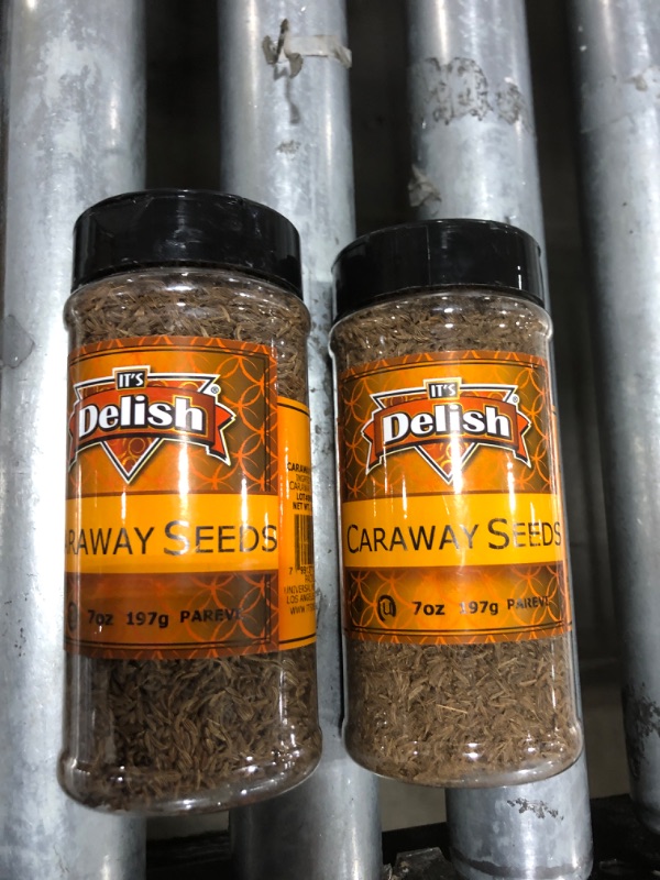 Photo 2 of Its Delish Caraway Seed - 7 oz 2 PACK