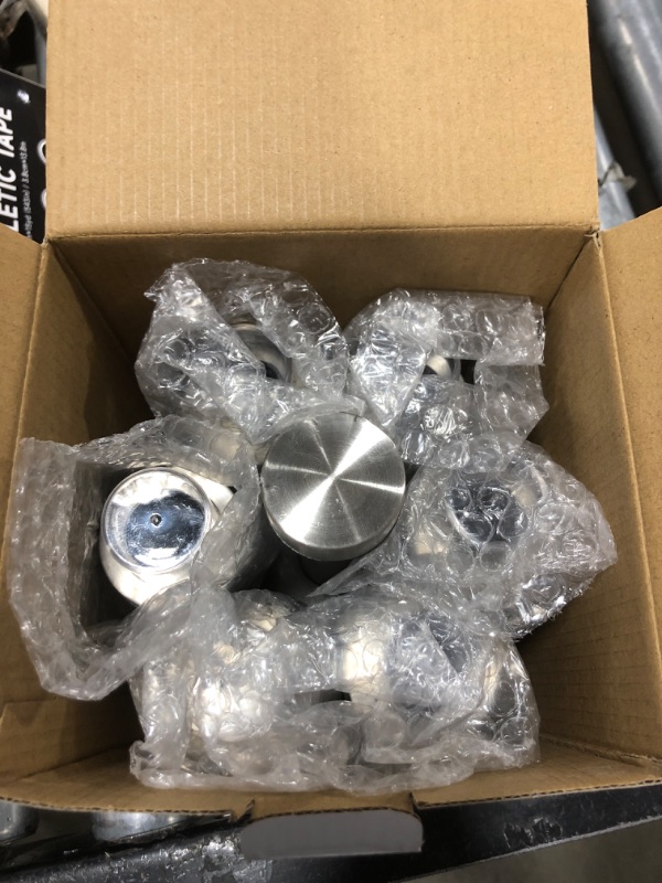 Photo 1 of kaimeijia 6 Jars 360° Rotatable Spice Rack Set, Kitchen Tower Organizer with Handwritten Label and Pen, Spice Organizer for Kitchen Countertop, Cooking Spice Set without Spices