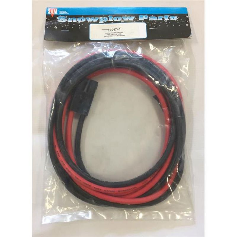 Photo 1 of 90 in. Vehicle Side Power & Ground Cable
