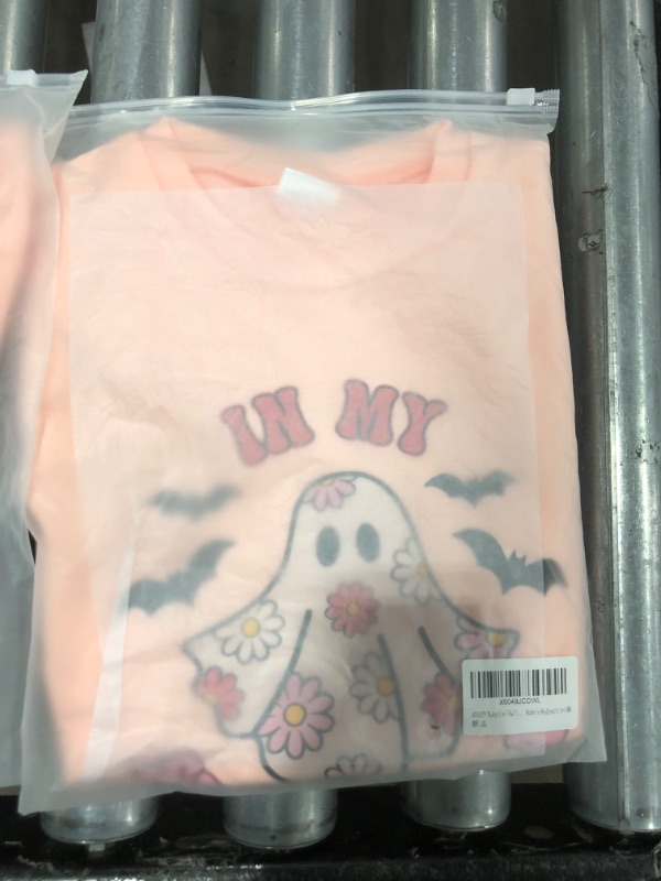 Photo 2 of ADXSUN Baby Girl Halloween Outfit Ghost/Pumpkin Romper Fall Bubble Bodysuit 0-18M