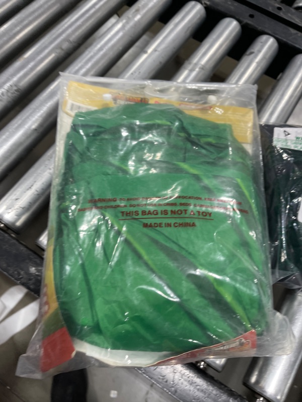 Photo 1 of Spooktacular Creations Pickle Inflatable Costume for Adult, Full-Body Air Blow Up Costumes, Funny Pickle Costumes for Halloween Costume Parties