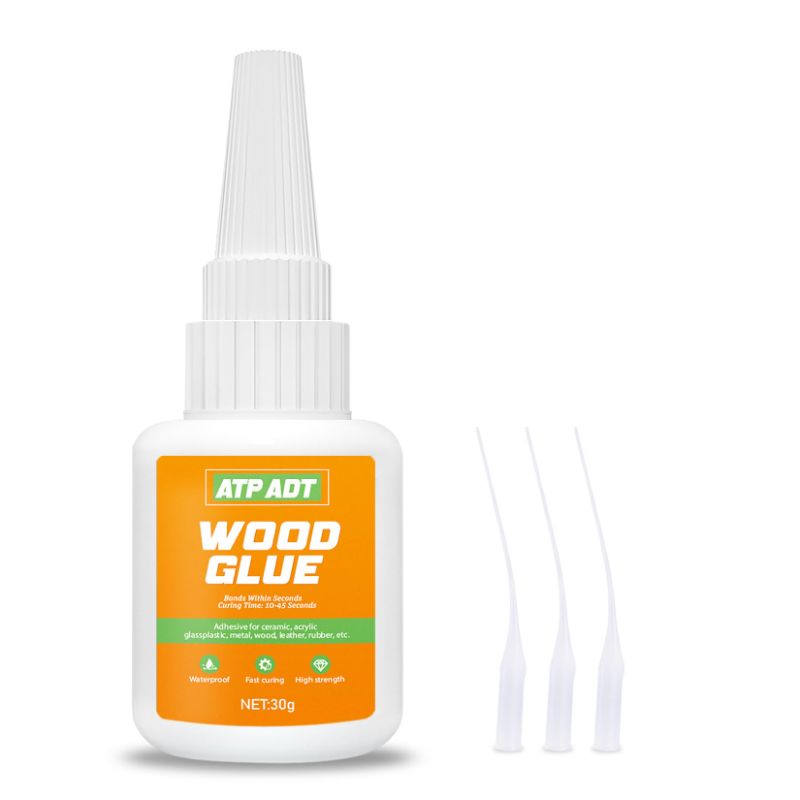 Photo 1 of 30g Wood Glue - Instantly Strong Adhesive for Bonding Wood, Oak, Furniture, Crafts & More - Ideal for Woodworking & DIY Projects- pack of 3