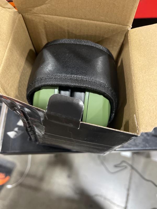 Photo 2 of Osldims Shooting Hearing Protection Earmuffs, NRR 34dB Maximum Ear Protection Earmuffsfor Gun Range,Hunting-Green1011342089
