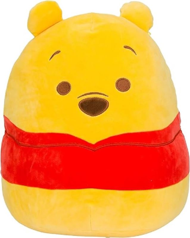 Photo 1 of Squishmallows Official Kellytoy Plush  Winnie the Pooh - Disney Ultrasoft Stuffed Animal Plush Toy 