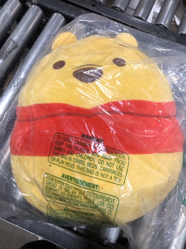 Photo 2 of Squishmallows Official Kellytoy Plush  Winnie the Pooh - Disney Ultrasoft Stuffed Animal Plush Toy 