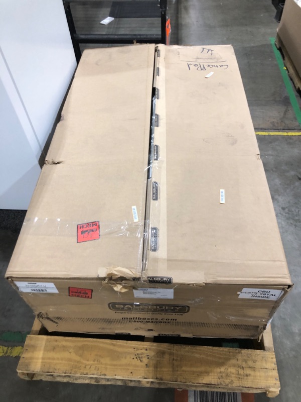 Photo 1 of 16 A Size Doors, USPS Access Type III Cluster Box Unit, Gray Gray 16 A Size Doors