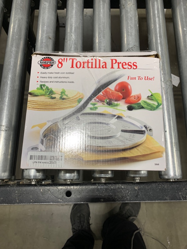 Photo 2 of Norpro | Tortilla Press 8"