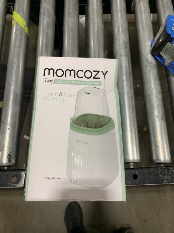 Photo 2 of Momcozy Bottle Warmer, Fast Bottle Warmers for All Bottles with Timer, Accurate Temperature Control and Automatic Shut-Off, Multifunctional Bottle Warmer for Breastmilk