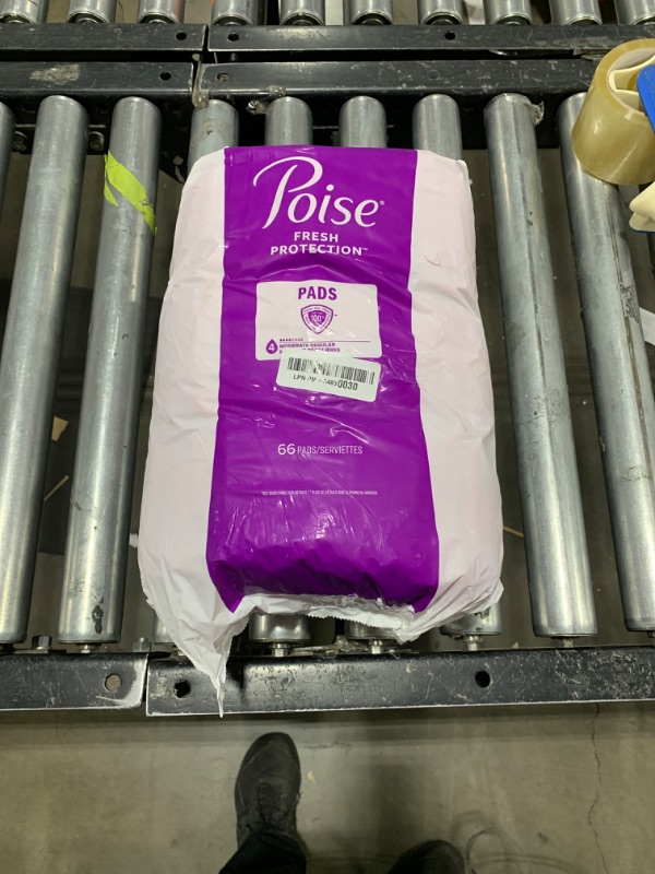 Photo 1 of Poise Ultra Thin Incontinence Pads for Women