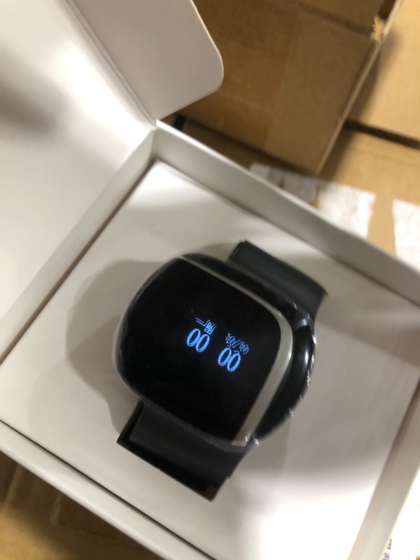 Photo 1 of YAMIND Wrist Pulse Oximeter Rechargeable, Oxygen Monitor with Free APP, Overnight & Continuous Recording for SpO2 & PR, Oximeter with Sleep Report