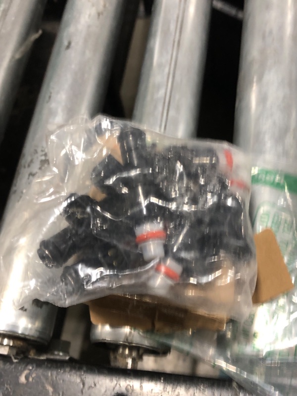 Fuel Injectors (6 PCS), 8 Holes, 3.5 3.2 3.0 2.0 L, Compatible with