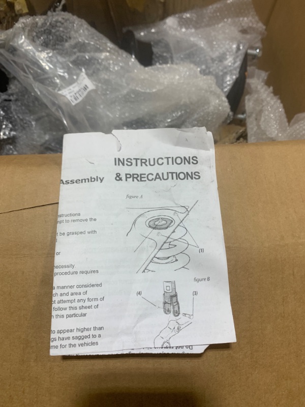 Photo 1 of SCITOO - (4pcs) Rear Complete strut Assembly Stabilizer Bar Link Kit fit for 2004-2006 for Lexus RX330 2007 for Lexus RX350 2006-2007 for Lexus RX400h 2004-2007 for Toyota Highlander