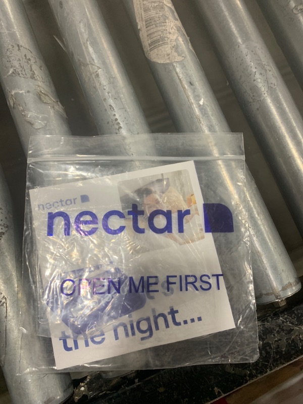 Photo 1 of Nectar Premier Hybrid King Mattress 13 Inch - Medium Firm Memory Foam - Steel Springs - Heat Wicking Cooling Technology - 365-Night Trial - Forever Warranty,White