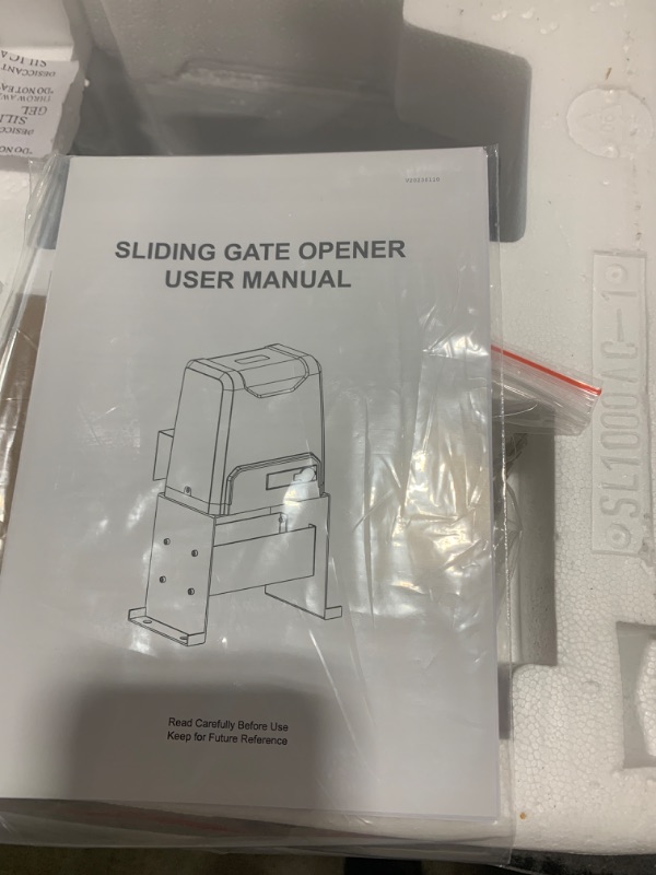 Photo 5 of  NSEE SL1500ACL 1500KG/3300LBS Opener Sliding Gate Door Operator Chain Drive
