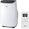 Photo 1 of BLACK+DECKER 10,000 BTU Portable Air Conditioner up to 450 Sq.Ft. with Remote Control,White
