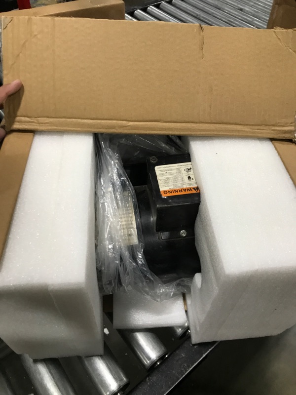 Photo 2 of 2HP Electric Motor 3450 RPM General Purpose Three Phase Motor 230V/460V 56C Frame 5/8"Shaft Diameter CW/CCW Rolled Steel Shell 60 HZ TEFC