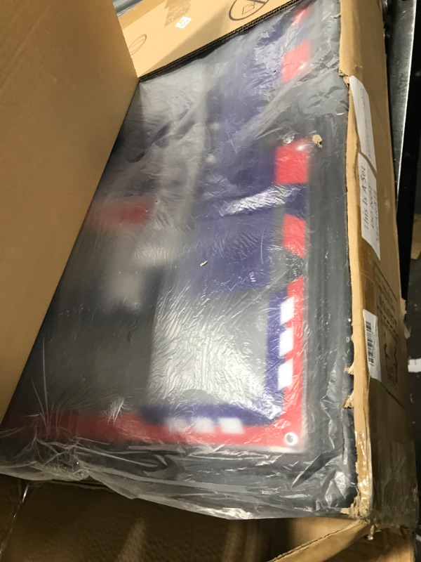 Photo 1 of HyDren LED Pool Basketball Hoop Poolside Swimming Pool with Light Outdoor Electronic Scoreboard 45''-59'' Adjustable Height Rim with 4 Balls and Pump Backboard Light Up Pool Games for Adults Teens