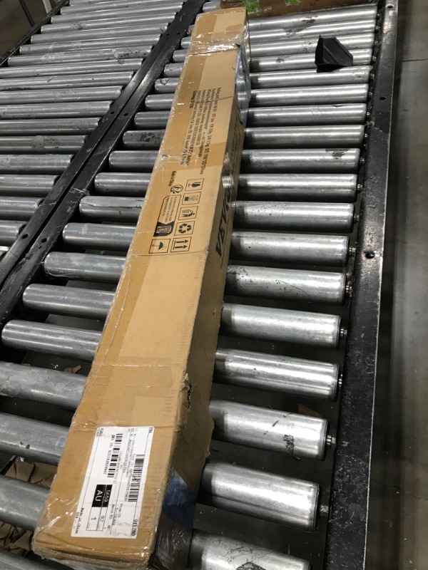 VEVOR Cable Railing Post, 36" x 2" x 2" Steel 30° Angled Hole Stair