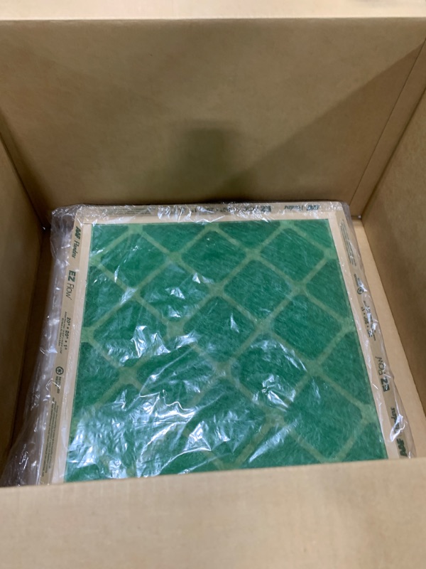 Photo 2 of "20 x 20 x 1 Fiberglass Air Filter MERV 1 (4-pack)"