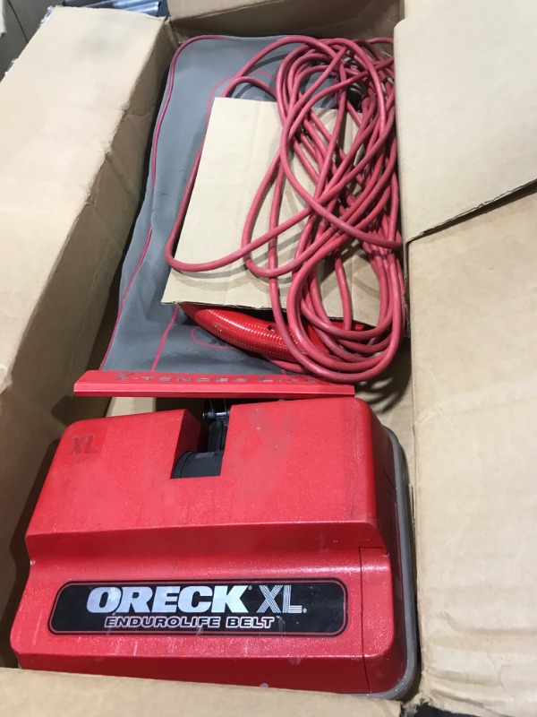 Photo 2 of Oreck Commercial U2000RB-1 Commercial 8 Pound Upright Vacuum with Helping Hand Handle