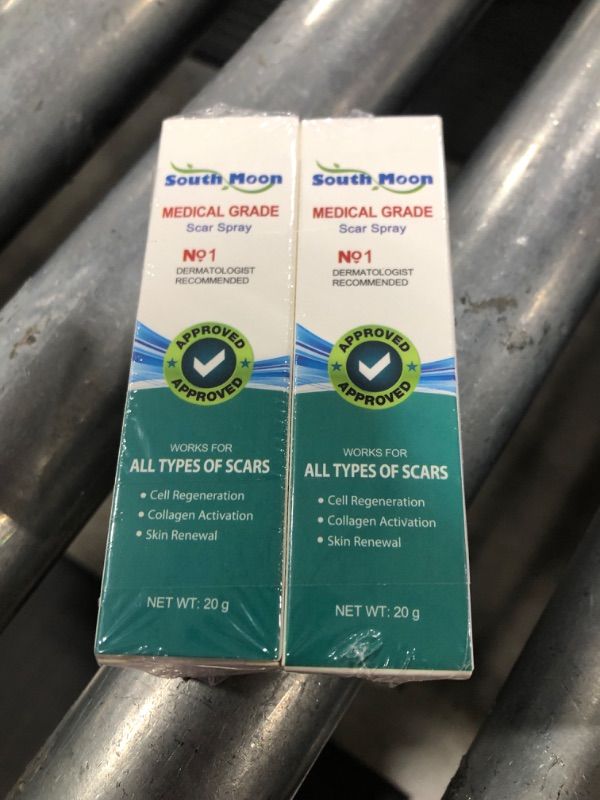 Photo 1 of 2pcs Scar Remove Advanced Scar for All Types of Scars, Remove, for All Types of Scars, Surgical Scars and Stretch Marks, Scar Removal Spray. EXP-01/25/2027
