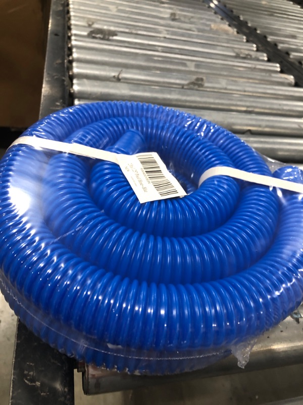 Photo 2 of 2 Pcs 1.25" Pool Hose, 59" Long Accessory Pool Pump Replacement Hoses, Compatible with All Above Ground Pool Filter Pumps that Use 1 1/4 Diameter Hoses
