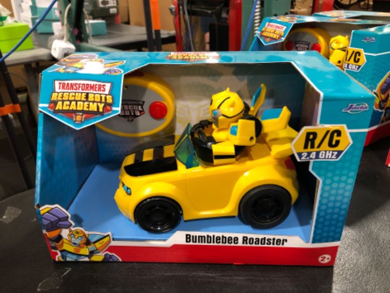 Photo 1 of Transformers Rescue Bots Academy Bumblebee RC Radio Control Car, Toys for Kids and Adults