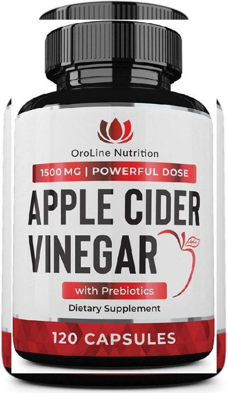 Photo 1 of Apple Cider Vinegar Pills with Prebiotic, 2 Month Supply - Apple Cider Vinegar Capsules - Apple Cider Vinegar Supplements, Apple Vinegar Tablets - Energy and Gut Health Support for Women & Men 1500 mg BB 10.04.25