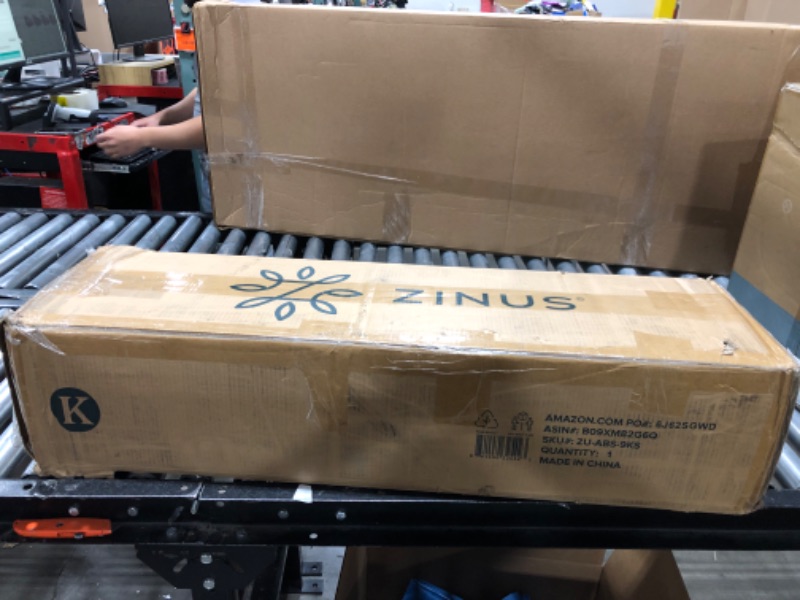 Metal King 9 Inch Smart Box Spring with Quick Assembly for sale North