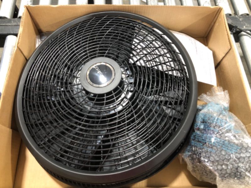 Photo 2 of Lasko Cyclone 18 in. Adjustable Pedestal Fan