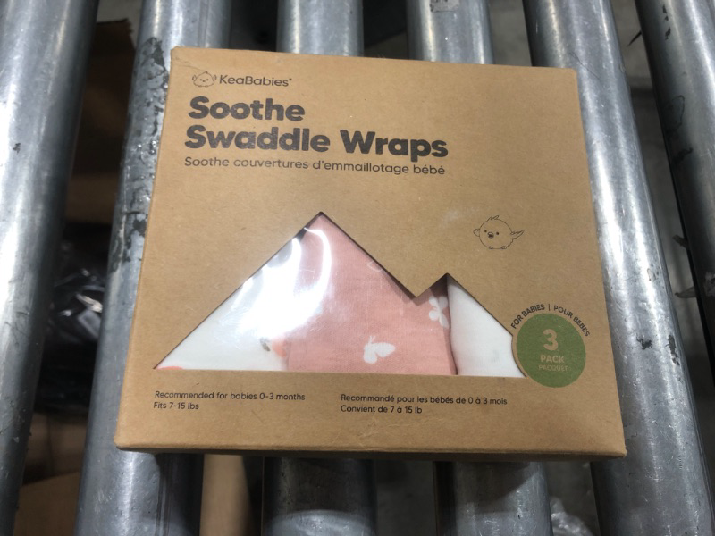 Photo 2 of 3-Pack Organic Baby Swaddle Sleep Sacks - Newborn Swaddle Sack, Ergonomic Baby Swaddles 0-3 Months, Swaddles for Newborns, Baby Sleep Sack, Baby Swaddle Blanket Wrap,Baby Essentials(Butterflies)