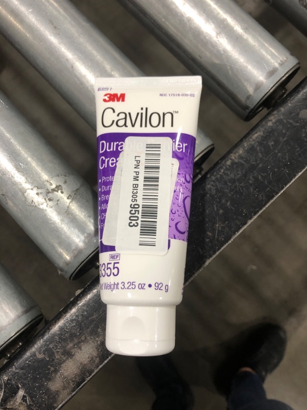 Photo 2 of 3M™ Cavilon™ Durable Barrier Cream, 3355, 92 gr Tube,