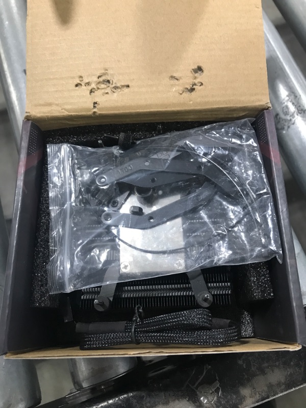 Photo 2 of Thermalright AXP90 X47 Black Low Profile CPU Cooler, with 92mm TL-9015B Slim PWM Fan, ITX CPU Cooler, AGHP Technology, 47mm Height,for AMD AM4 AM5/Intel 1150/1151/1155/1156/1200/1700(AXP90 X47 Black)