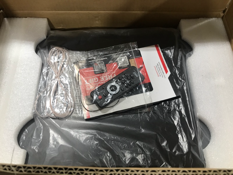 Photo 1 of Pyle Bluetooth Multi-Channel Hybrid Pre-Amplifier System - 3000W Home Audio Rack Mount Stereo Power Amplifier Receiver w/ Radio, USB, UHF, Dual Wireless Karaoke mic, Speaker Sound System -PWMA4004BT