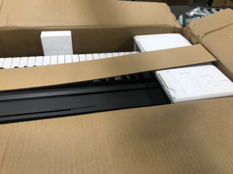 Photo 4 of Yamaha P71B , 88-Key Weighted Action Digital Piano with Power Supply and Sustain Pedal, Black