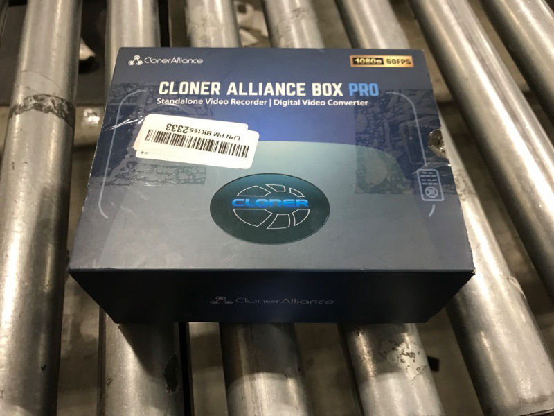 Photo 3 of ClonerAlliance Box Pro, 1080p@60fps Video Recorder, DVR with HDMI Capture, Playback on TV. RCA/YPbPr/VGA to Digital Converter. Schedule Recording. No PC Required.