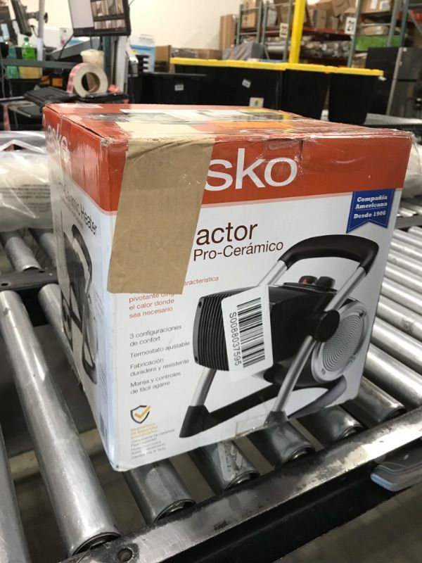 Photo 1 of LASKO Pro-Ceramic Utility Heater