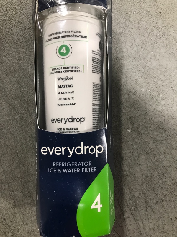 Photo 1 of 1-Pack EveryDrop Refrigerator Water Filter 