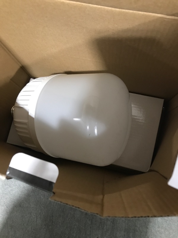 Photo 2 of 1 LIGHT BULB BlueX 300W Bulb - 350W Bulb Equivalent, 40W LED Corn Light Bulb Cool White 5000K E26 Base 4000 Lumens 300 Watt Light Bulb, High Watt Commercial